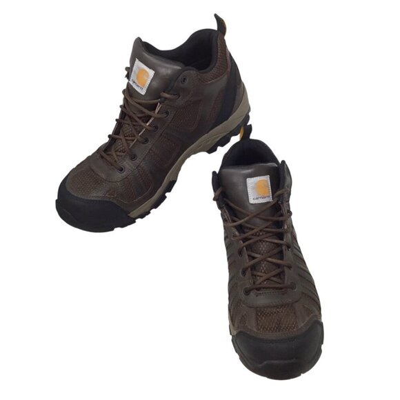 Carhartt Hiker Boots Work Size 13 M Brown Outdoor CMH4170 Utility Boot - Picture 4 of 12